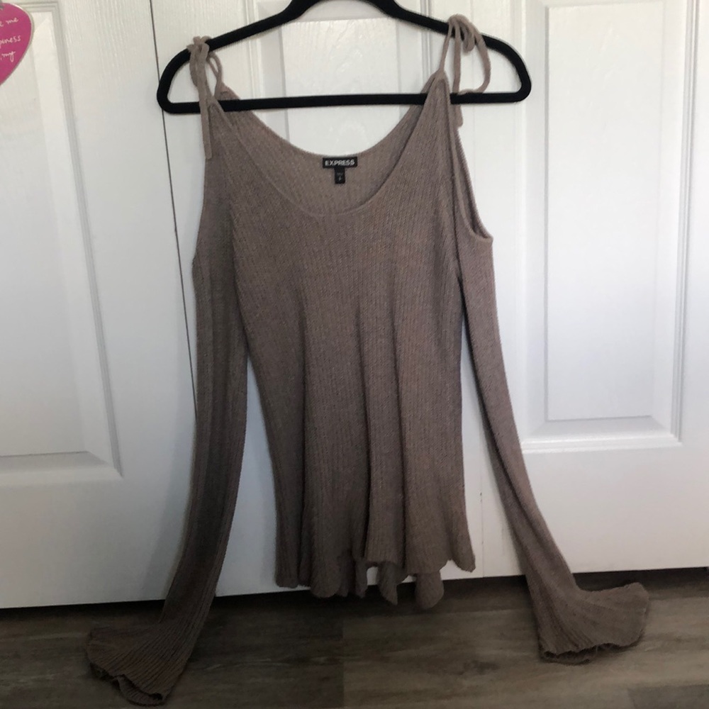 Express sweater.